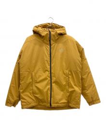 adidas（アディダス）の古着「中綿ジャケット」｜ブラウン