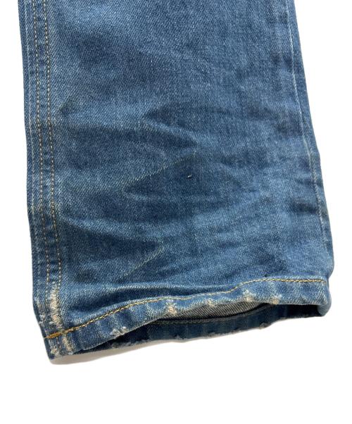 DIESEL（ディーゼル）DIESEL (ディーゼル) ダメージ加工デニムパンツ ブルー サイズ:71cm (W28)の古着・服飾アイテム