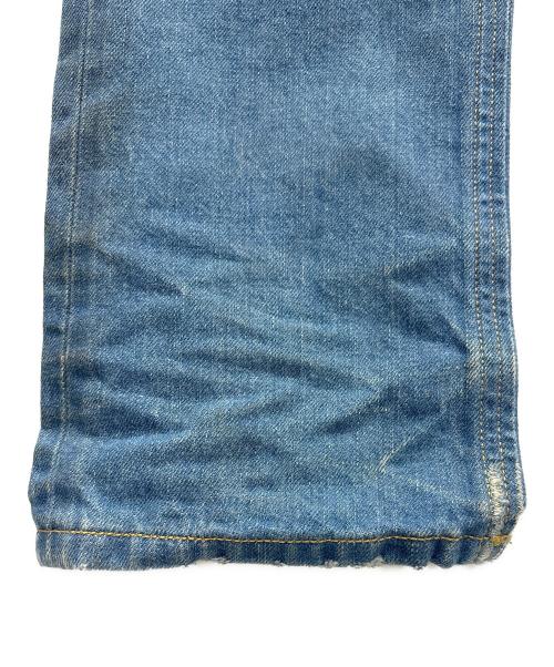DIESEL（ディーゼル）DIESEL (ディーゼル) ダメージ加工デニムパンツ ブルー サイズ:71cm (W28)の古着・服飾アイテム
