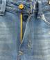 DIESEL (ディーゼル) ダメージ加工デニムパンツ ブルー サイズ:71cm (W28)：2000円