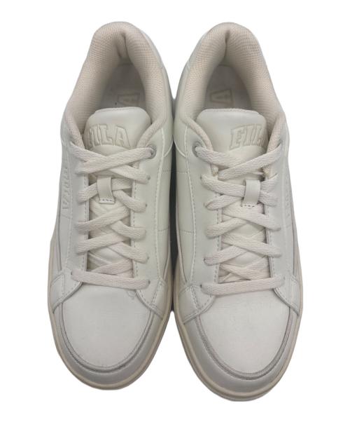 FILA（フィラ）FILA (フィラ) 1TM01784E-920 ホワイト サイズ:27の古着・服飾アイテム
