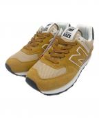 NEW BALANCEニューバランス）の古着「574」｜ブラウン