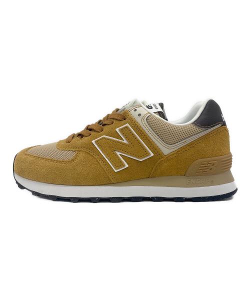 NEW BALANCE（ニューバランス）NEW BALANCE (ニューバランス) 574 ブラウン サイズ:23.5 未使用品の古着・服飾アイテム