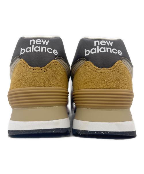 NEW BALANCE（ニューバランス）NEW BALANCE (ニューバランス) 574 ブラウン サイズ:23.5 未使用品の古着・服飾アイテム