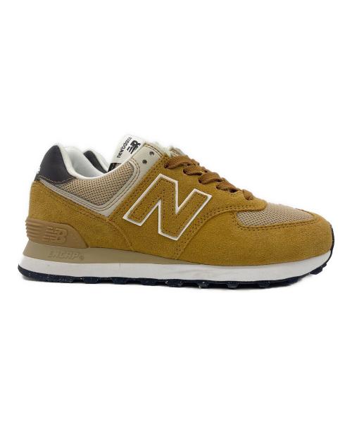 NEW BALANCE（ニューバランス）NEW BALANCE (ニューバランス) 574 ブラウン サイズ:23.5 未使用品の古着・服飾アイテム