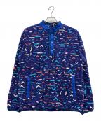 CHUMSチャムス）の古着「フリースジャケット」｜ブルー