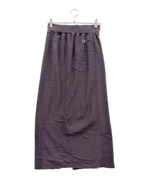Champion（チャンピオン）Champion (チャンピオン) スウェットスカート グレー サイズ:Mの古着・服飾アイテム