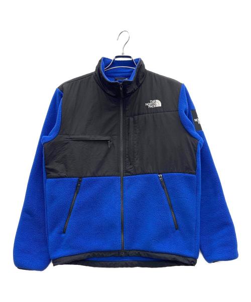 THE NORTH FACE（ザ ノース フェイス）THE NORTH FACE (ザ ノース フェイス) デナリジャケット ブルー×ブラック サイズ:Mの古着・服飾アイテム
