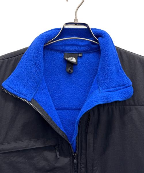 THE NORTH FACE（ザ ノース フェイス）THE NORTH FACE (ザ ノース フェイス) デナリジャケット ブルー×ブラック サイズ:Mの古着・服飾アイテム