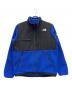 THE NORTH FACE（ザ ノース フェイス）の古着「デナリジャケット」｜ブルー×ブラック