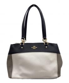 COACH（コーチ）の古着「ショルダーバッグ」｜ブラック×アイボリー