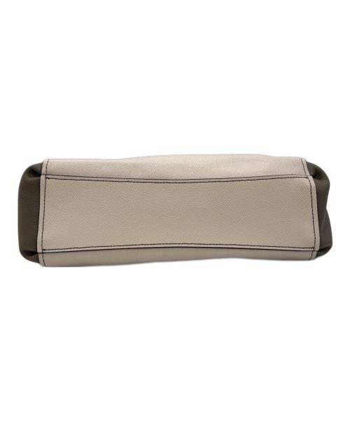 COACH（コーチ）COACH (コーチ) ショルダーバッグ ブラック×アイボリーの古着・服飾アイテム