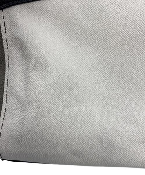 COACH（コーチ）COACH (コーチ) ショルダーバッグ ブラック×アイボリーの古着・服飾アイテム