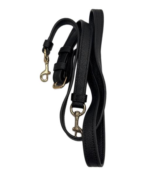 COACH（コーチ）COACH (コーチ) ショルダーバッグ ブラック×アイボリーの古着・服飾アイテム