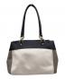 COACH (コーチ) ショルダーバッグ ブラック×アイボリー：8000円