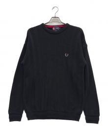 CHAPS RALPH LAUREN（チャップス ラルフローレン）の古着「コットンニット」｜ブラック