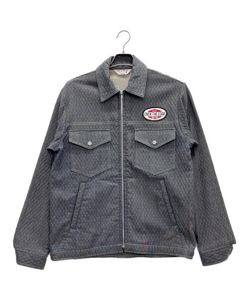 CLUCT WORKS（クラクトワークス）CLUCT WORKS (クラクトワークス) ジップジャケット グレー サイズ:Lの古着・服飾アイテム