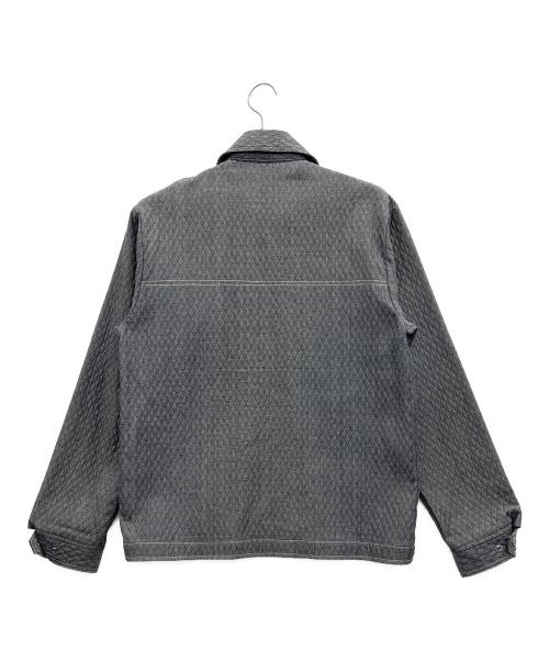 CLUCT WORKS（クラクトワークス）CLUCT WORKS (クラクトワークス) ジップジャケット グレー サイズ:Lの古着・服飾アイテム