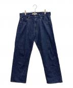 F.O.B FACTORYエフオービー ファクトリー）の古着「デニムパンツ」｜インディゴ