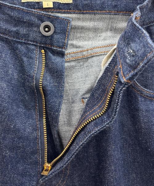F.O.B FACTORY（エフオービー ファクトリー）F.O.B FACTORY (エフオービー ファクトリー) デニムパンツ インディゴ サイズ:1の古着・服飾アイテム