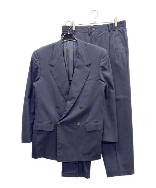 GIANNI VERSACE（ジャンニ・ヴェルサーチ）GIANNI VERSACE (ジャンニ・ヴェルサーチ) セットアップスーツ ネイビー サイズ:不明の古着・服飾アイテム
