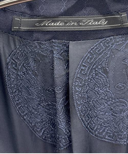 GIANNI VERSACE（ジャンニ・ヴェルサーチ）GIANNI VERSACE (ジャンニ・ヴェルサーチ) セットアップスーツ ネイビー サイズ:不明の古着・服飾アイテム