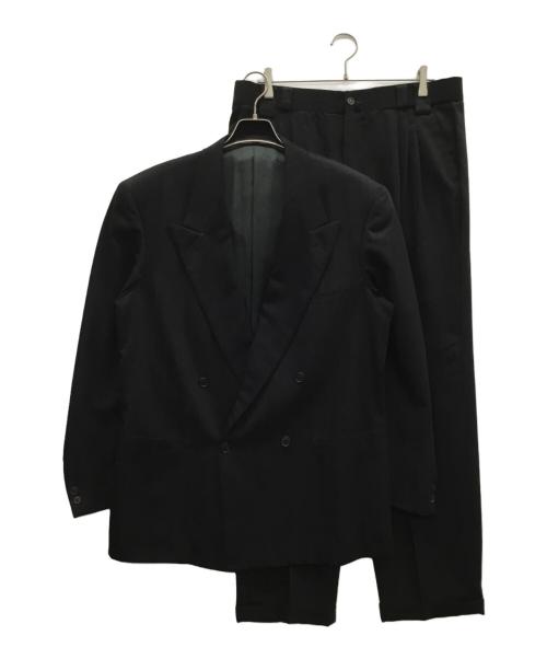 GIANNI VERSACE（ジャンニ・ヴェルサーチ）GIANNI VERSACE (ジャンニ・ヴェルサーチ) セットアップスーツ ブラック サイズ:不明の古着・服飾アイテム