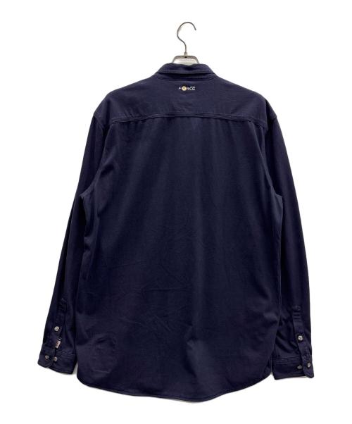 CarHartt（カーハート）CarHartt (カーハート) ワークシャツ ネイビー サイズ:Lの古着・服飾アイテム