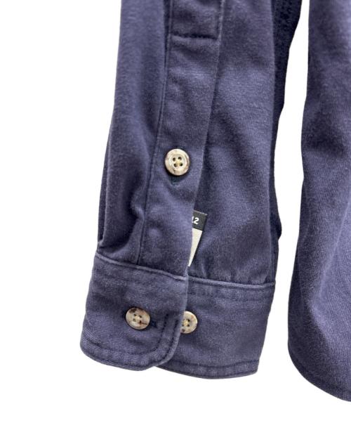 CarHartt（カーハート）CarHartt (カーハート) ワークシャツ ネイビー サイズ:Lの古着・服飾アイテム