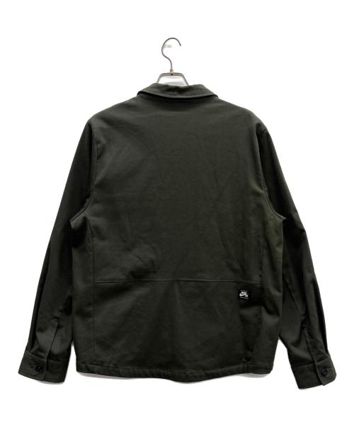 NIKE（ナイキ）NIKE (ナイキ) ジャケット グリーン サイズ:XLの古着・服飾アイテム
