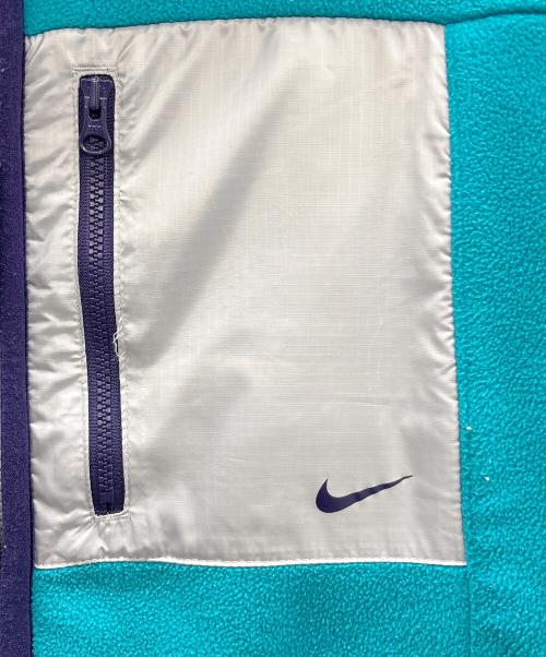 NIKE（ナイキ）NIKE (ナイキ) フリースジャケット エメラルドグリーン サイズ:XLの古着・服飾アイテム