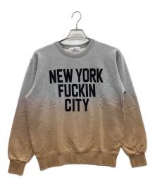 Lafayette（ラファイエット）の古着「トレーナー」｜グレー×ブラウン