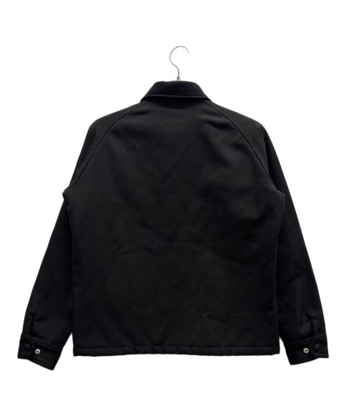 New Era（ニューエラ）New Era (ニューエラ) ウールコーチジャケット ブラック サイズ:Sの古着・服飾アイテム