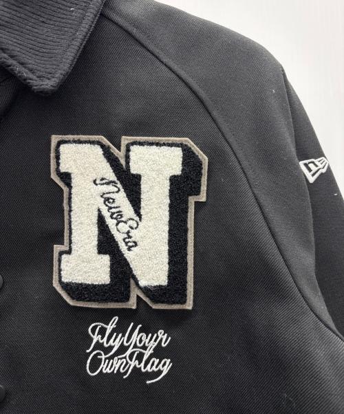 New Era（ニューエラ）New Era (ニューエラ) ウールコーチジャケット ブラック サイズ:Sの古着・服飾アイテム