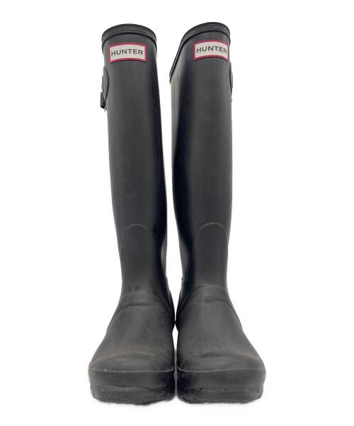 HUNTER（ハンター）HUNTER (ハンター) レインブーツ ブラック サイズ:EU 37の古着・服飾アイテム