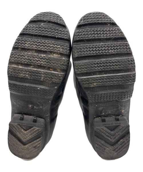 HUNTER（ハンター）HUNTER (ハンター) レインブーツ ブラック サイズ:EU 37の古着・服飾アイテム