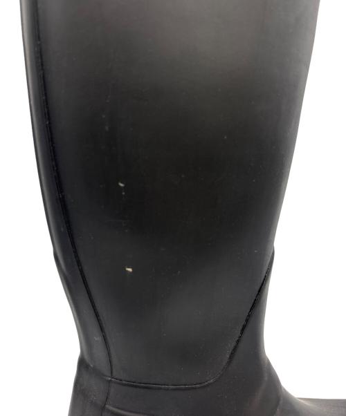HUNTER（ハンター）HUNTER (ハンター) レインブーツ ブラック サイズ:EU 37の古着・服飾アイテム