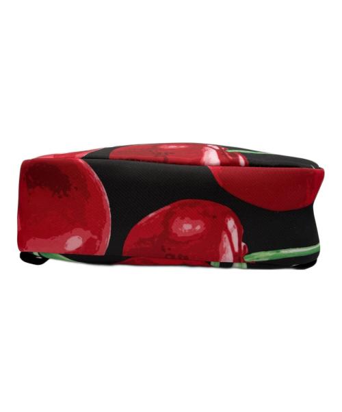 adidas（アディダス）adidas (アディダス) ショルダーバッグ レッド×ブラックの古着・服飾アイテム