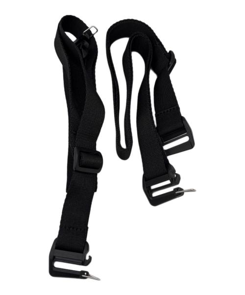 adidas（アディダス）adidas (アディダス) ショルダーバッグ レッド×ブラックの古着・服飾アイテム