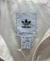 adidas (アディダス) ジャケット ホワイト×ブラック サイズ:M 未使用品：6000円