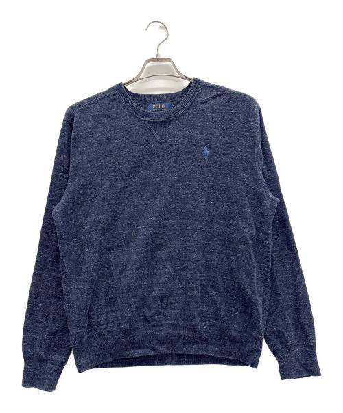 POLO RALPH LAUREN（ポロ・ラルフローレン）POLO RALPH LAUREN (ポロ・ラルフローレン) スウェット ブルー サイズ:Mの古着・服飾アイテム