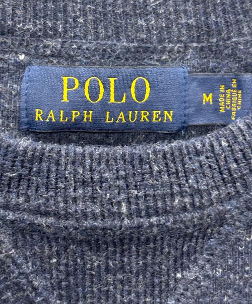 POLO RALPH LAUREN（ポロ・ラルフローレン）POLO RALPH LAUREN (ポロ・ラルフローレン) スウェット ブルー サイズ:Mの古着・服飾アイテム