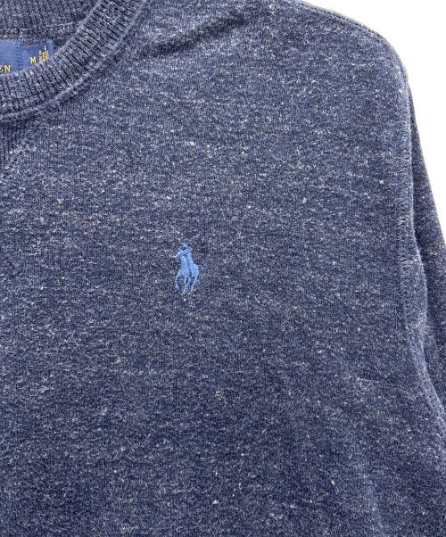 POLO RALPH LAUREN（ポロ・ラルフローレン）POLO RALPH LAUREN (ポロ・ラルフローレン) スウェット ブルー サイズ:Mの古着・服飾アイテム