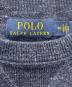 POLO RALPH LAUREN (ポロ・ラルフローレン) スウェット ブルー サイズ:M：6000円