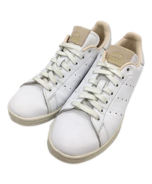 adidas（アディダス）adidas (アディダス) STAN SMITH (スタンスミス) ホワイト×ピンク サイズ:23.5の古着・服飾アイテム