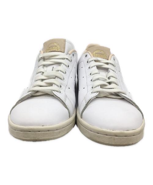 adidas（アディダス）adidas (アディダス) STAN SMITH (スタンスミス) ホワイト×ピンク サイズ:23.5の古着・服飾アイテム