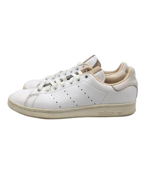 adidas（アディダス）adidas (アディダス) STAN SMITH (スタンスミス) ホワイト×ピンク サイズ:23.5の古着・服飾アイテム