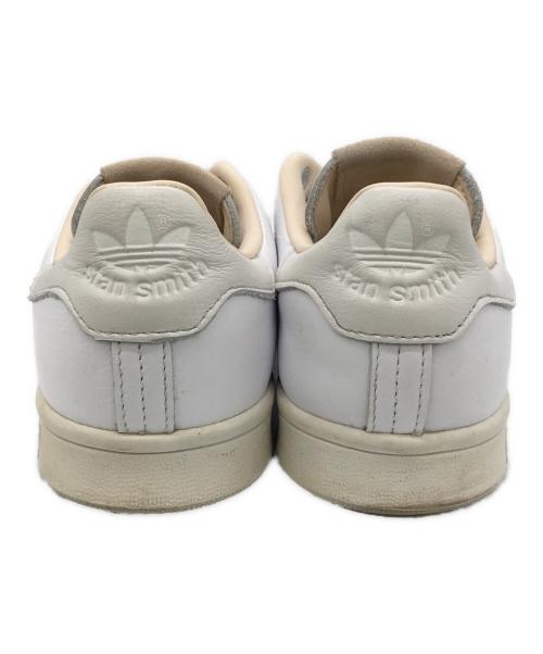 adidas（アディダス）adidas (アディダス) STAN SMITH (スタンスミス) ホワイト×ピンク サイズ:23.5の古着・服飾アイテム