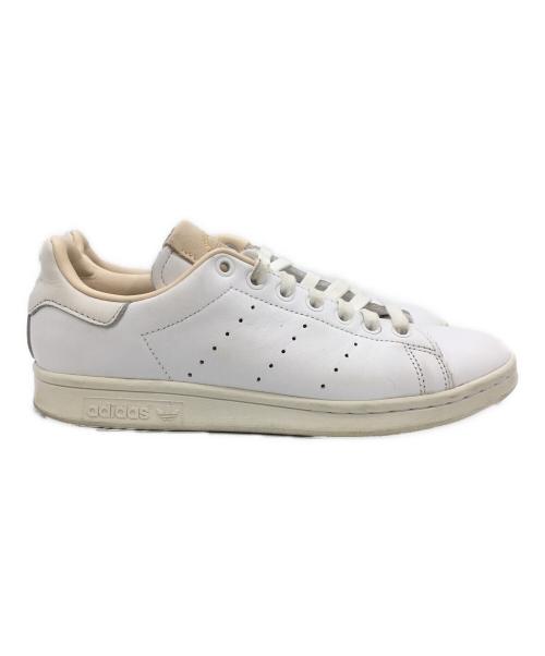 adidas（アディダス）adidas (アディダス) STAN SMITH (スタンスミス) ホワイト×ピンク サイズ:23.5の古着・服飾アイテム