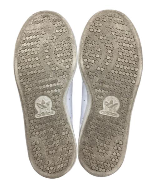 adidas（アディダス）adidas (アディダス) STAN SMITH (スタンスミス) ホワイト×ピンク サイズ:23.5の古着・服飾アイテム